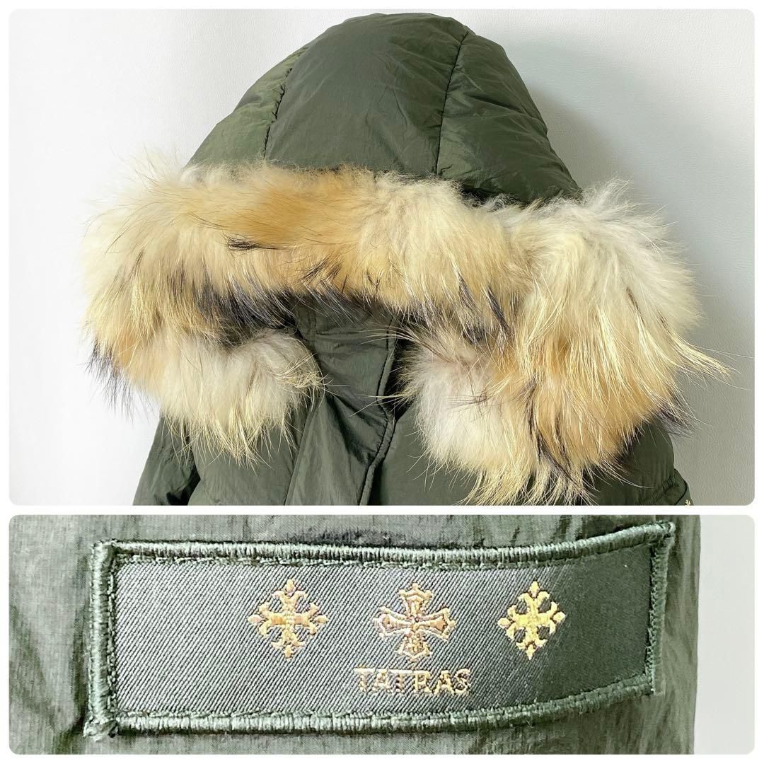 TATRAS / MADEIRA ダウンジャケット 02 カーキ レディース タトラス