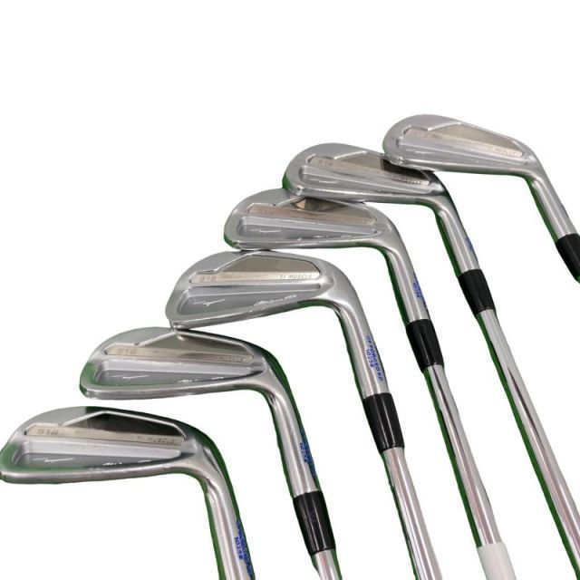 中古】 ミズノ Mizuno Pro 518 6S アイアンセット IR 純正特注シャフト