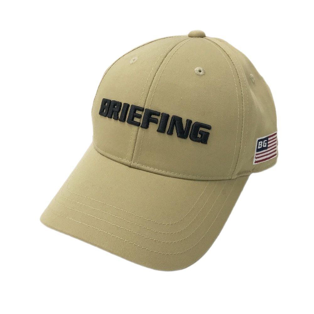 BRIEFING GOLF ブリーフィング 2023年モデル キャップ ベージュ系 FREE