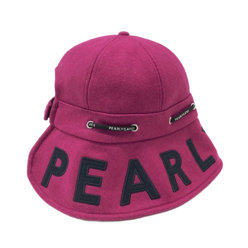 PEARLY GATES パーリーゲイツ 2023年モデル ウール混 バケットハット
