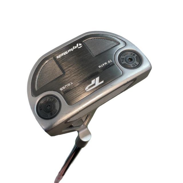  テーラーメイド TP TRUSS M4TH 34インチ パター PT スチール (フレックスその他) メンズ 男性用 右利き 右用 Cランク ゴルフクラブ