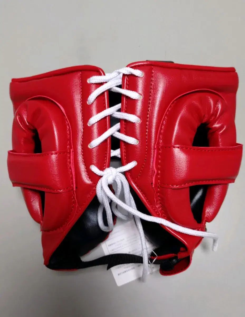 ウィニング ヘッドギア Mサイズ レッド - メルカリ