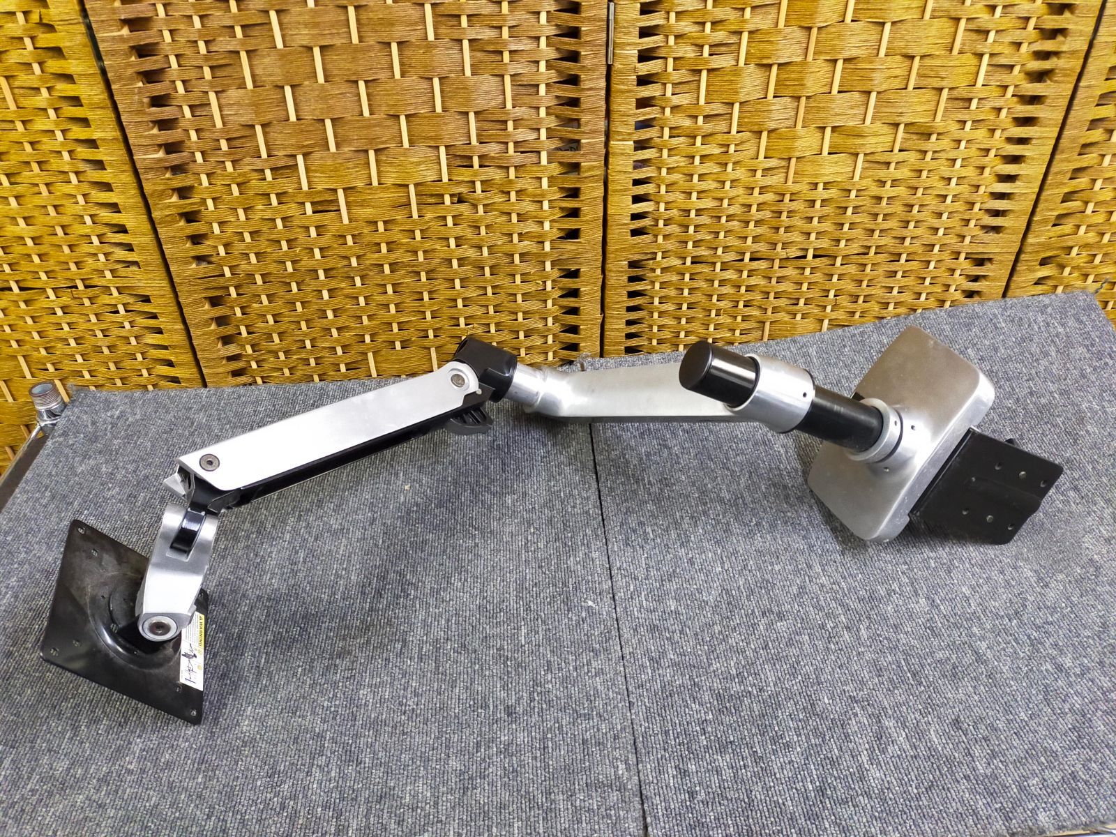 ERGOTRON エルゴトロン LX モニターアーム デスクマウント シルバー 34