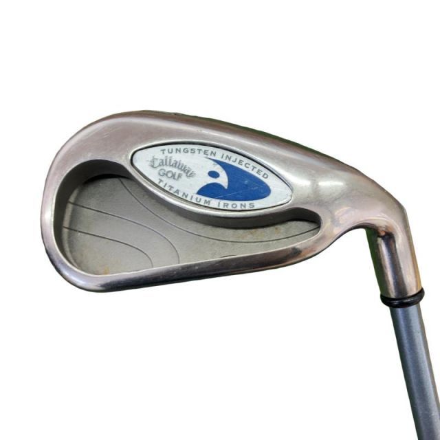 中古】 キャロウェイ HAWK EYE IRONS 9S USA アイアンセット IR HAWK