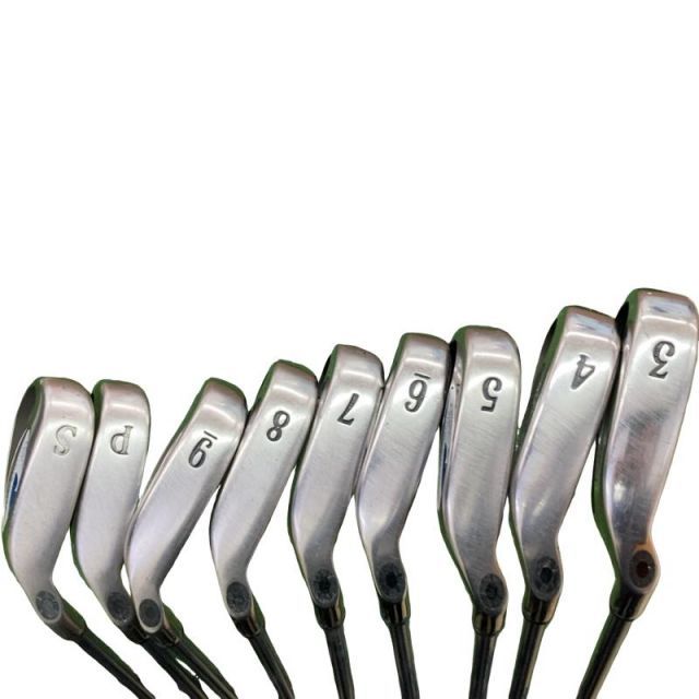中古】 キャロウェイ HAWK EYE IRONS 9S USA アイアンセット IR HAWK
