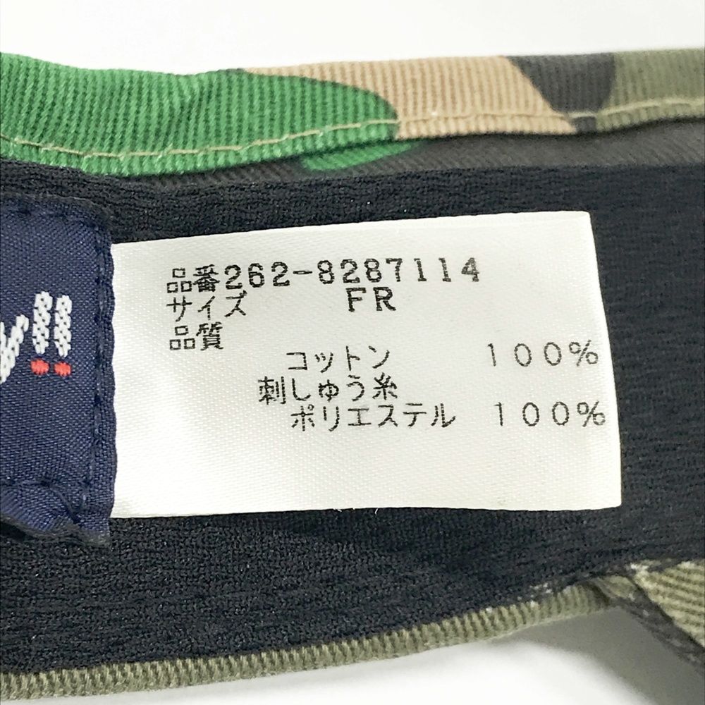 Jack Bunny!! カモフラージュ キルティングジャケット サイズ5 楽天