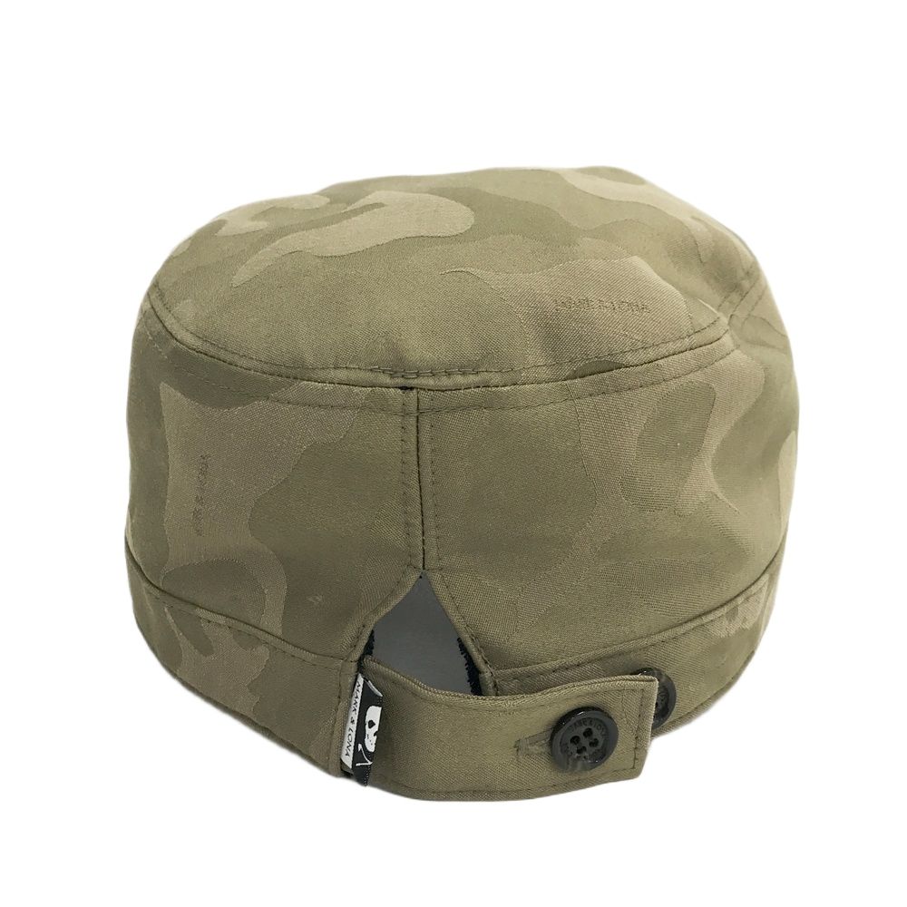 MARK&LONA マークアンドロナ ワークキャップ スカル 迷彩 カモフラ柄