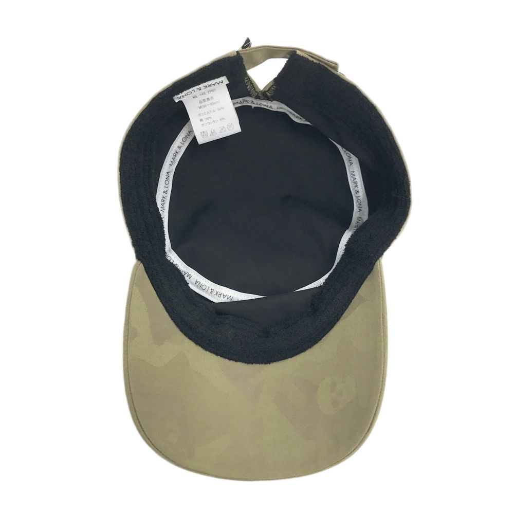 MARK&LONA マークアンドロナ ワークキャップ スカル 迷彩 カモフラ柄