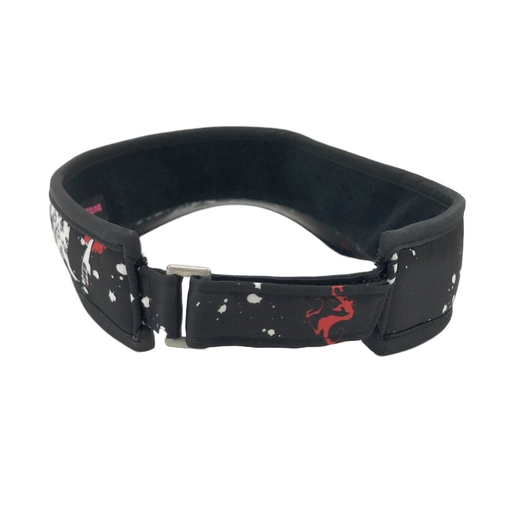 DANCE WITH DRAGON ダンスウィズドラゴン サンバイザー リップ総柄