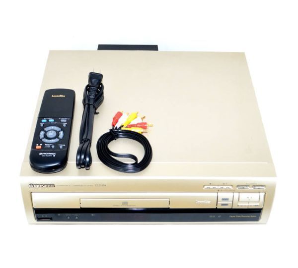 送料込み！純正リモコン/動作確認済み美品 Pioneer パイオニア CLD-R4