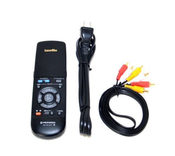 送料込み！純正リモコン/動作確認済み美品 Pioneer パイオニア CLD-R4