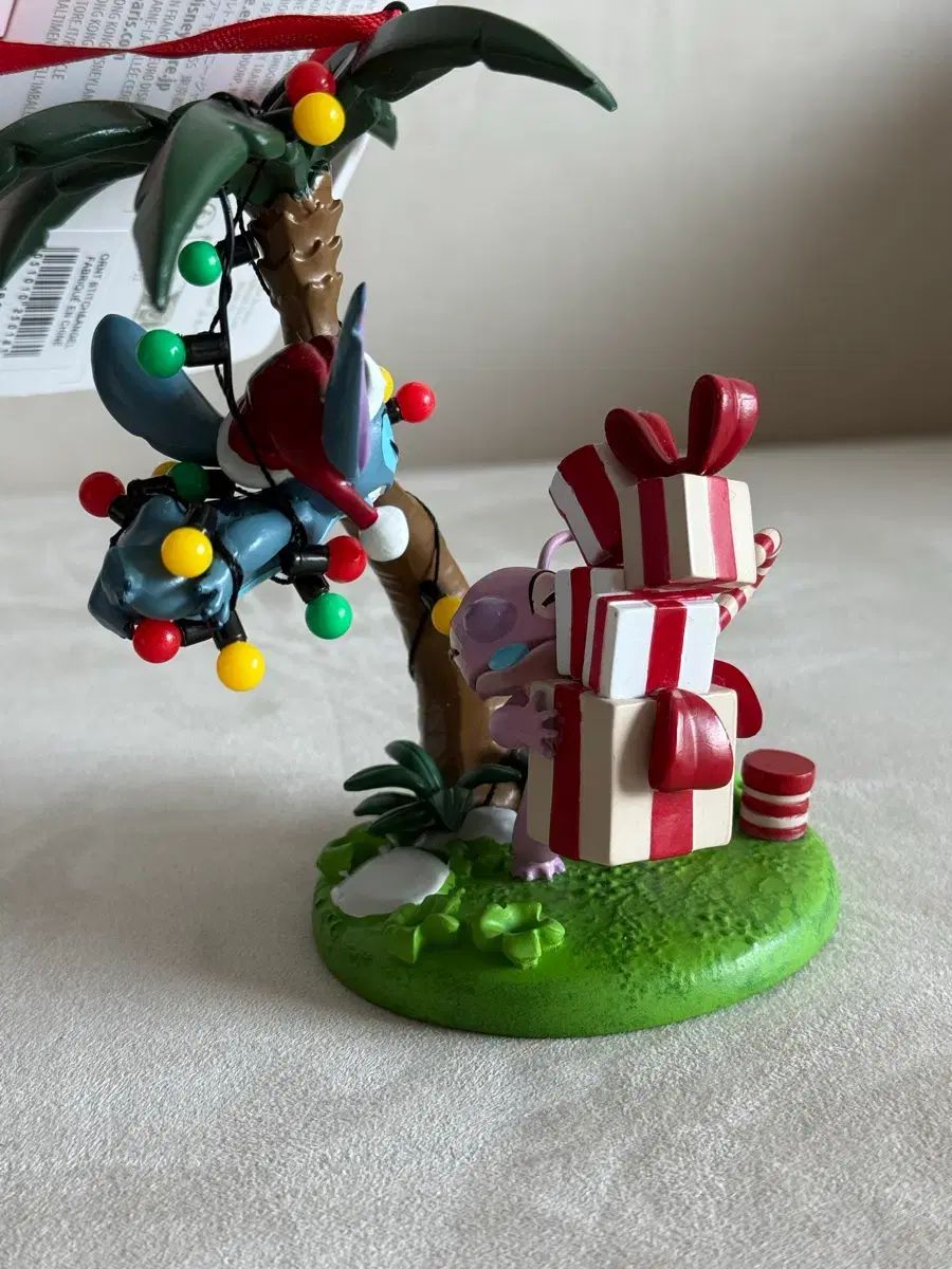 クリスマス スティッチ オーナメント (パリ ディズニーランド) 出品