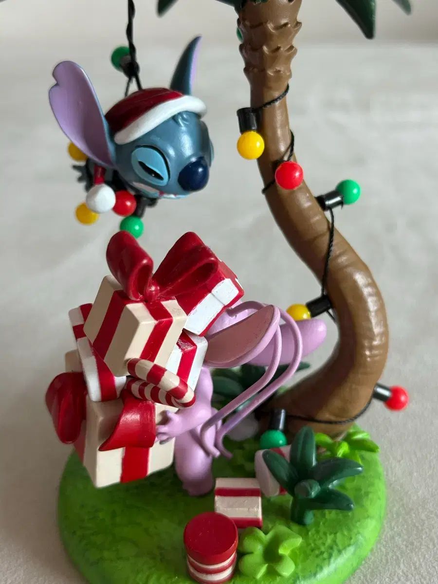 クリスマス スティッチ オーナメント (パリ ディズニーランド) 出品
