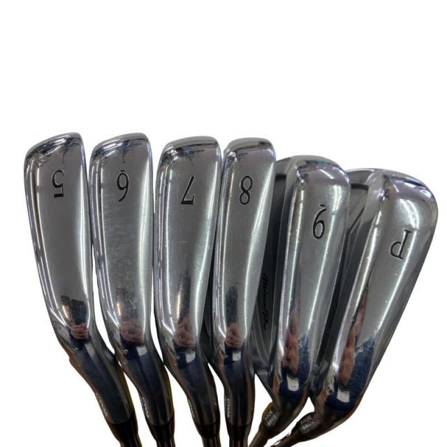 中古】 ミズノ Mizuno Pro 920 6S アイアンセット IR 純正特注シャフト