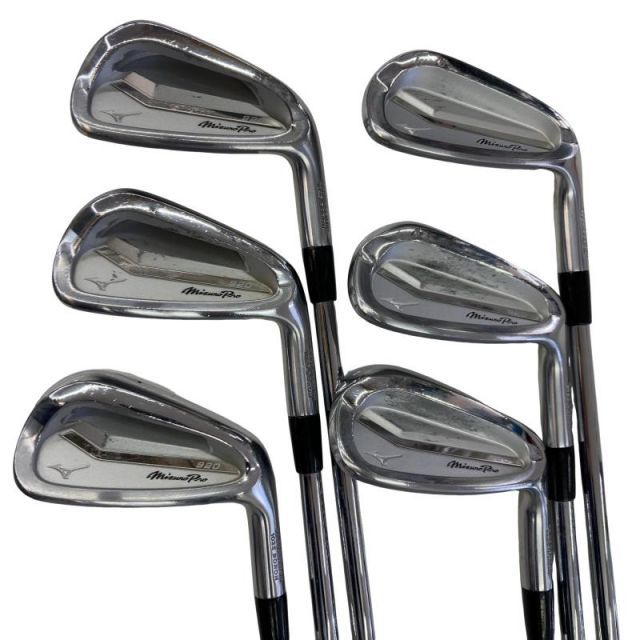 中古】 ミズノ Mizuno Pro 920 6S アイアンセット IR 純正特注シャフト