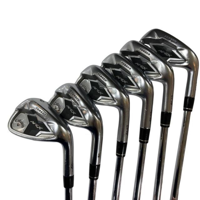 中古】 キャロウェイ APEX(2019) 6S アイアンセット IR NS PRO MODUS3