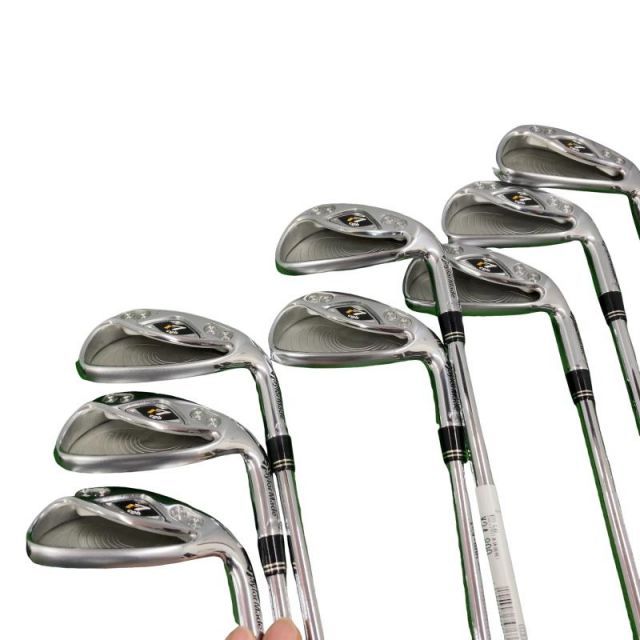 中古】 テーラーメイド r7 CGB MAX 8S アイアンセット IR NS PRO 950GH