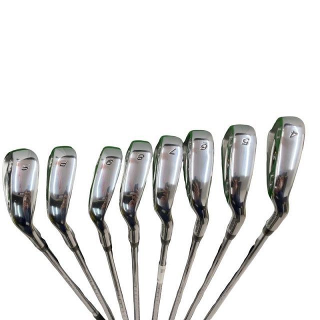 中古】 テーラーメイド r7 CGB MAX 8S アイアンセット IR NS PRO 950GH
