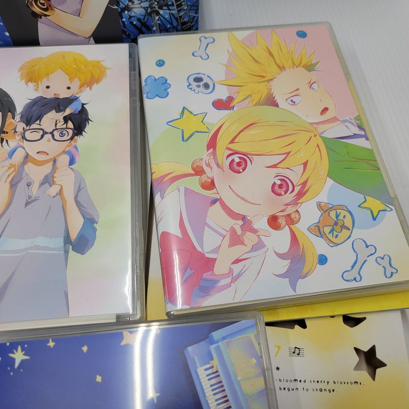 中古品】 四月は君の嘘 完全生産限定版 BOX付き全9巻セット Amazon特典