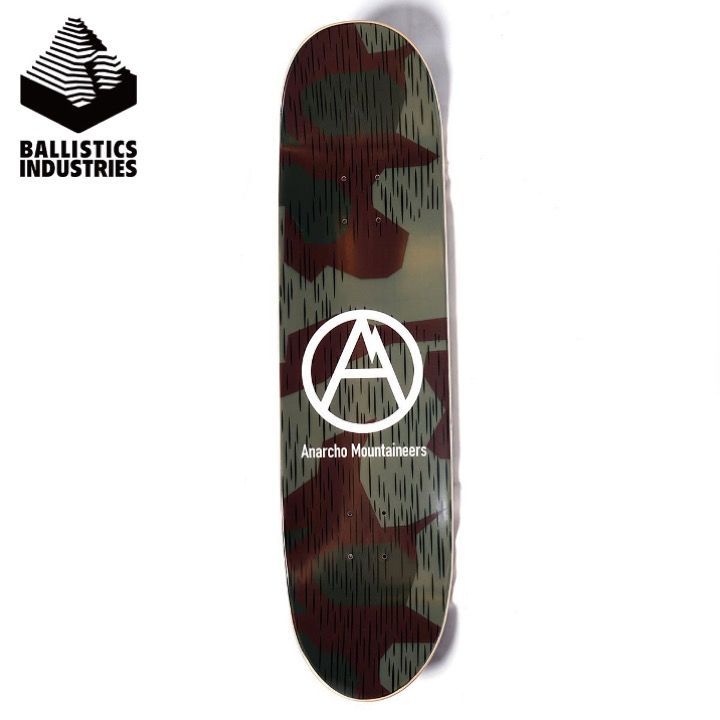 在庫処分60%OFF】Ballistics MR DECK&CASE&DECKTAPE（デッキ＋ケース＋