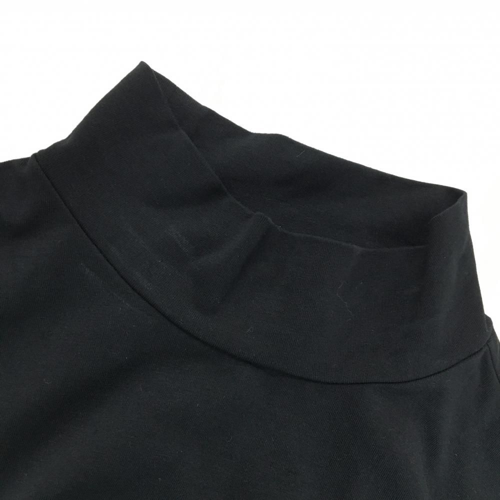 ジャックバニー（Jack ジャックバニー 長袖ハイネックシャツ 黒×白 フロントロゴ レディース 2(L) ゴルフウェア Jack Bunny Bunny!!） 長袖 ハイネックシャツ メンズ 通販