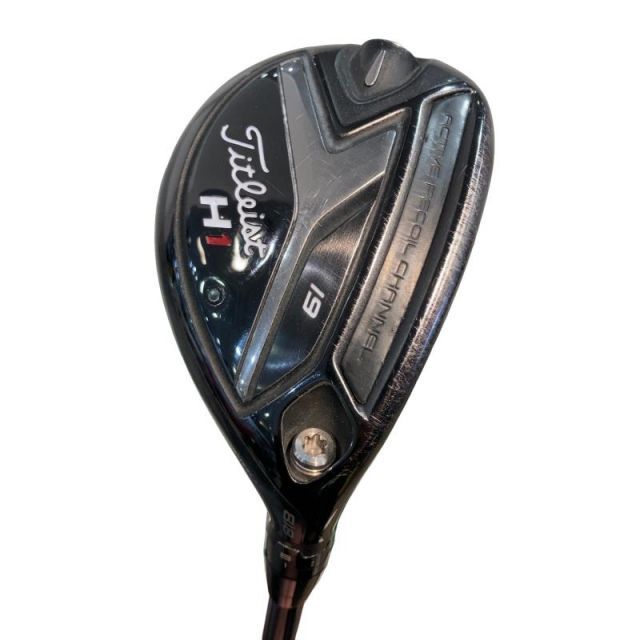 中古】 タイトリスト 818 H1 19° ユーティリティ UT リシャフト