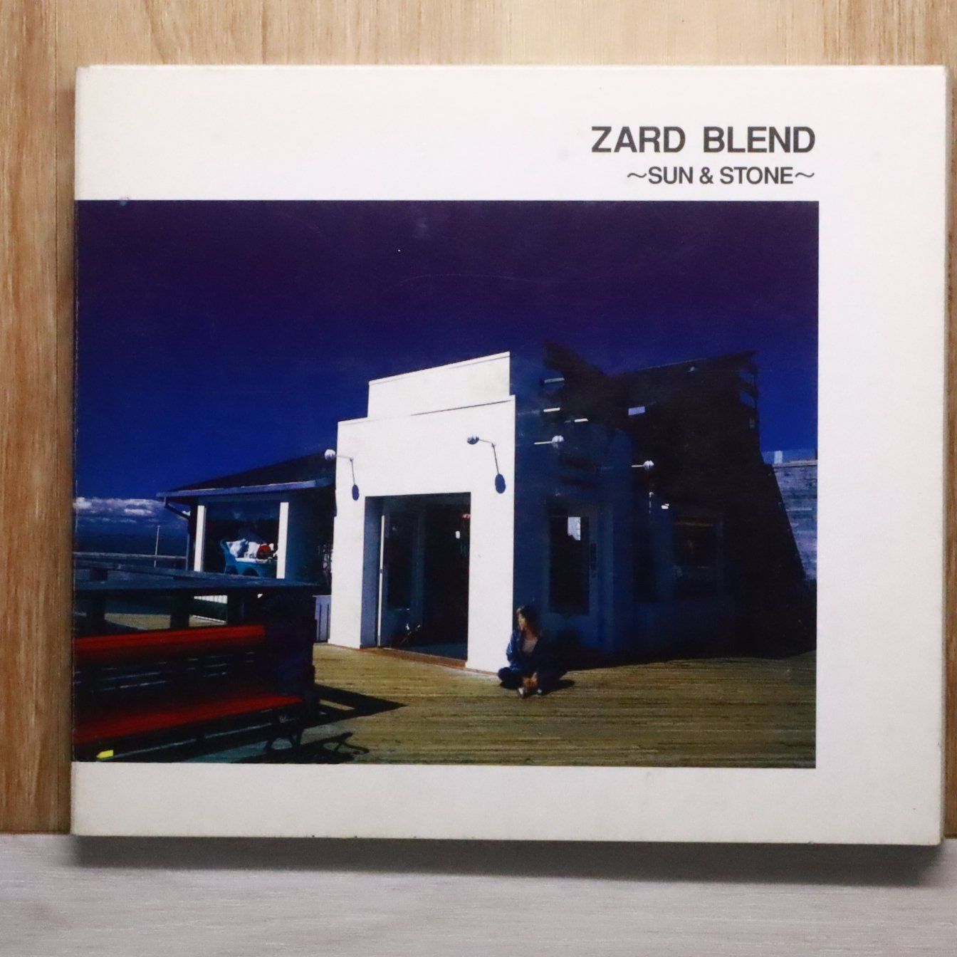 国内盤CD☆ザード/ZARD□ ZARD BLEND～SUN&STONE 【JBCJ1013
