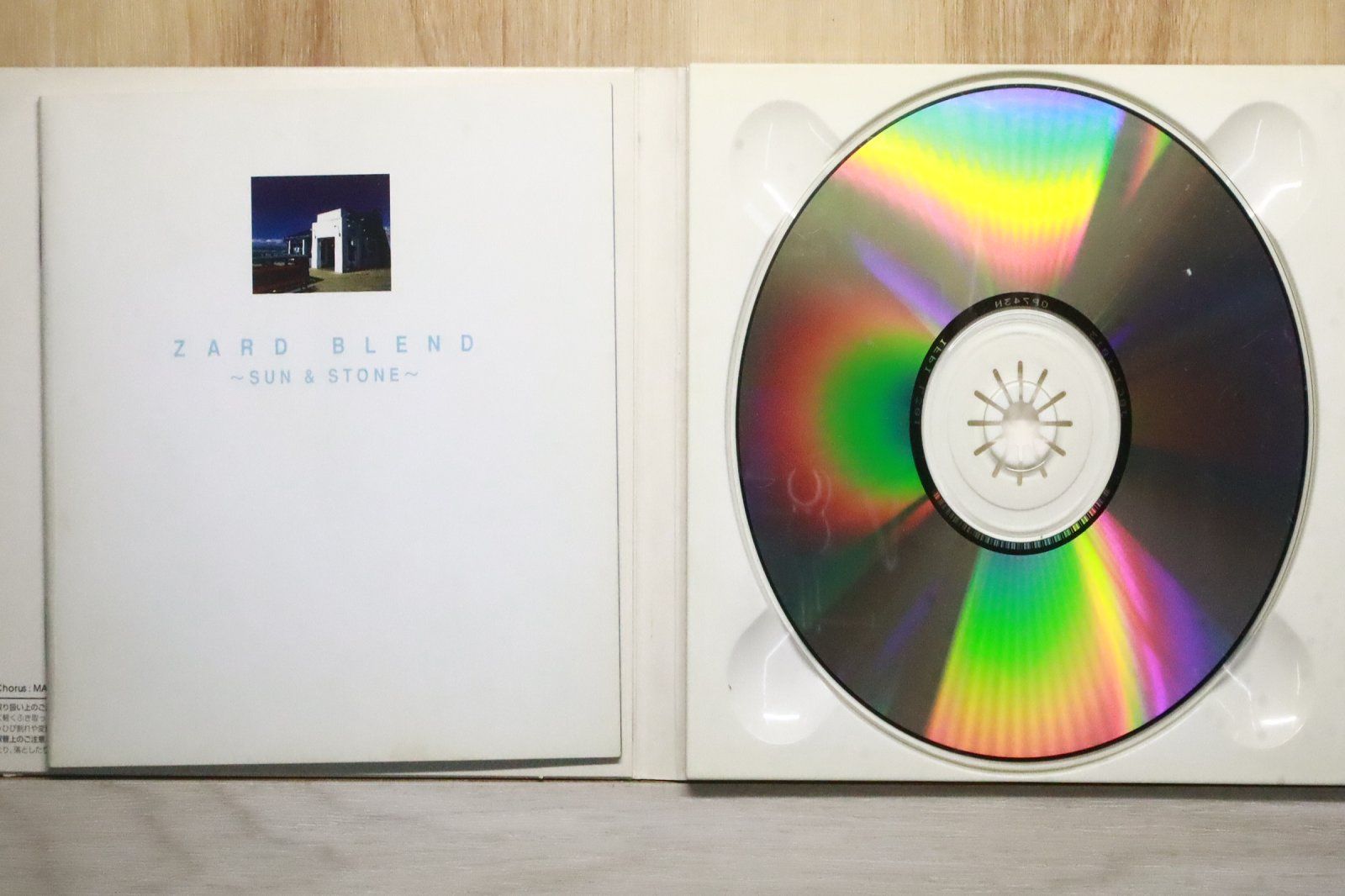 ZARD/未開封/CD/非売品/プロモBLEND~SUN&STONE~ ZARD BLEND～SUN&STONE [CD] ZARD, IZUMI  SAKAI /J-POP /JAPAN ZARD BLEND プロモーションCD 非売品