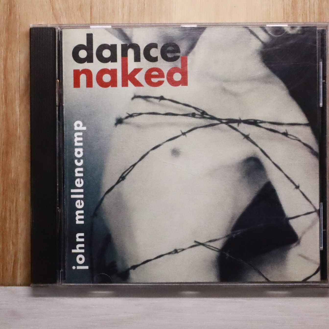中古CD☆ジョン・メレンキャンプ/Mellencamp, John□ Dance Naked 