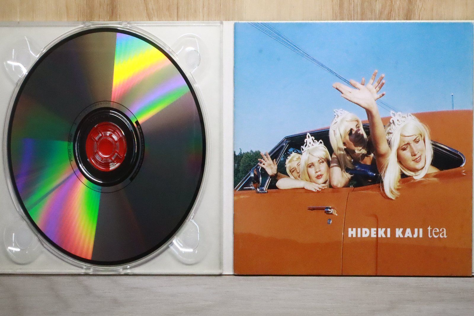 国内盤CD☆加地秀基/Hideki Kaji□ TEA 【PSCR5666/4988023037677