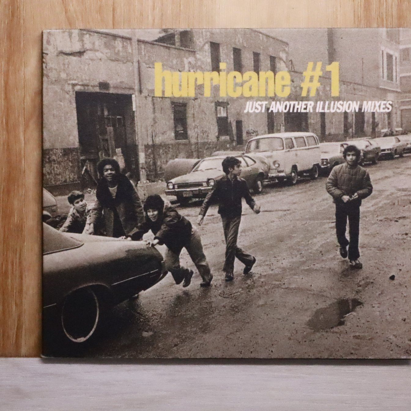 中古CD☆ハリケーン#1/Hurricane #1□ Just Another Illusion 