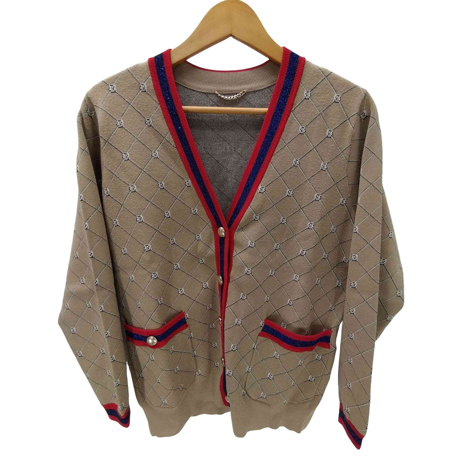 アルアバイル allureville 22AW ロープパターン ジャガード