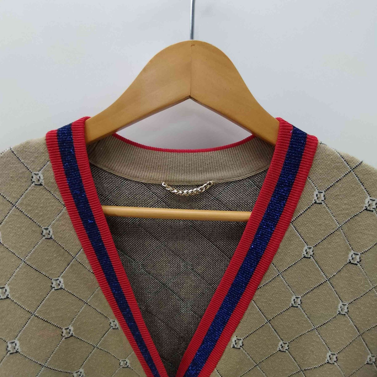 アルアバイル allureville 22AW ロープパターン ジャガード