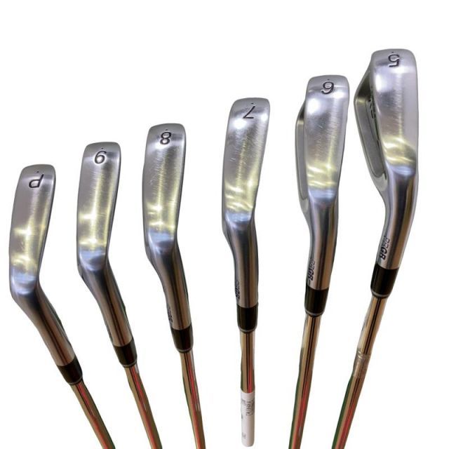 中古】 プロギア RS FORGED(2018) 6S アイアンセット IR スペック