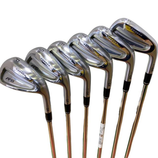 中古】 プロギア RS FORGED(2018) 6S アイアンセット IR スペック