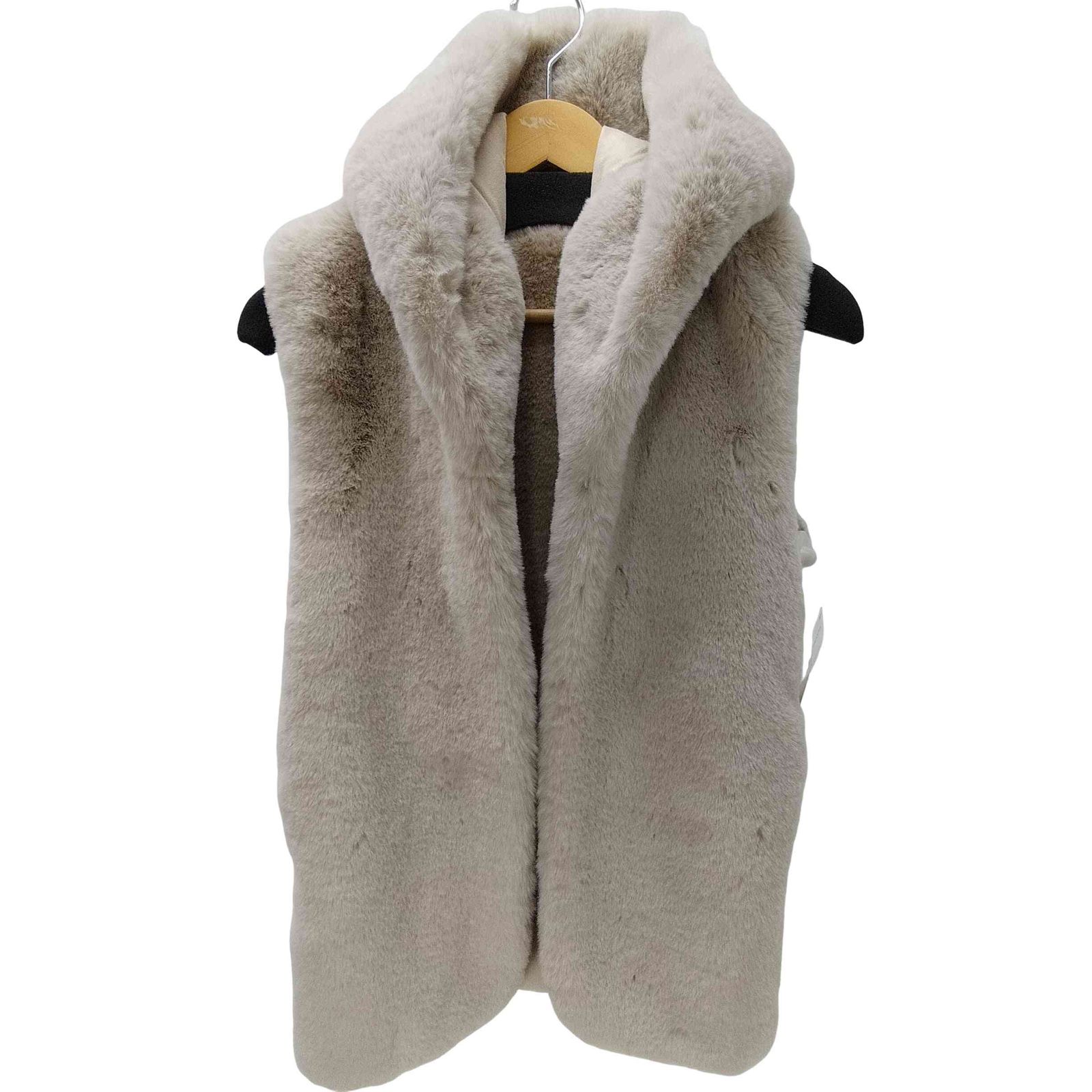 アルアバイル allureville 22AW フェイクファーフーディジレ