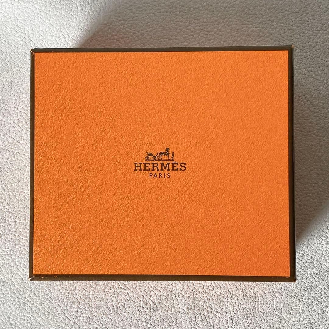 HERMES / べアンミニ エトゥープ 二つ折り財布 B刻印 カードケース