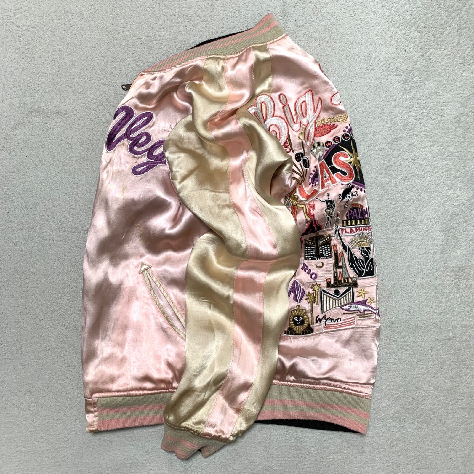 ONE PIECE / むかしむかし スーベニアジャケット スカジャン