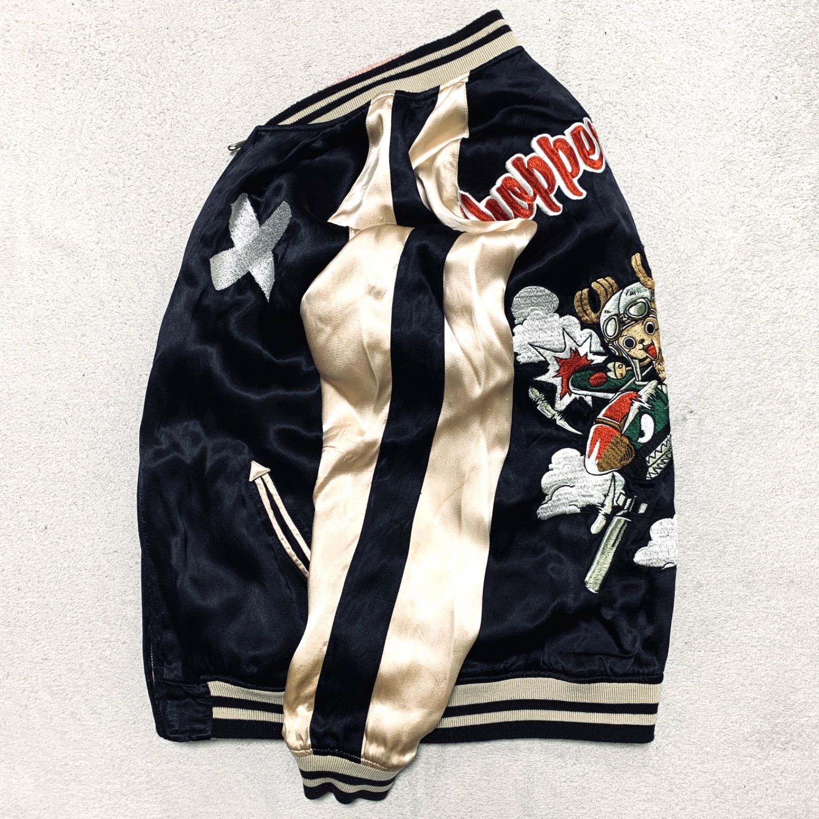 ONE PIECE / むかしむかし スーベニアジャケット スカジャン