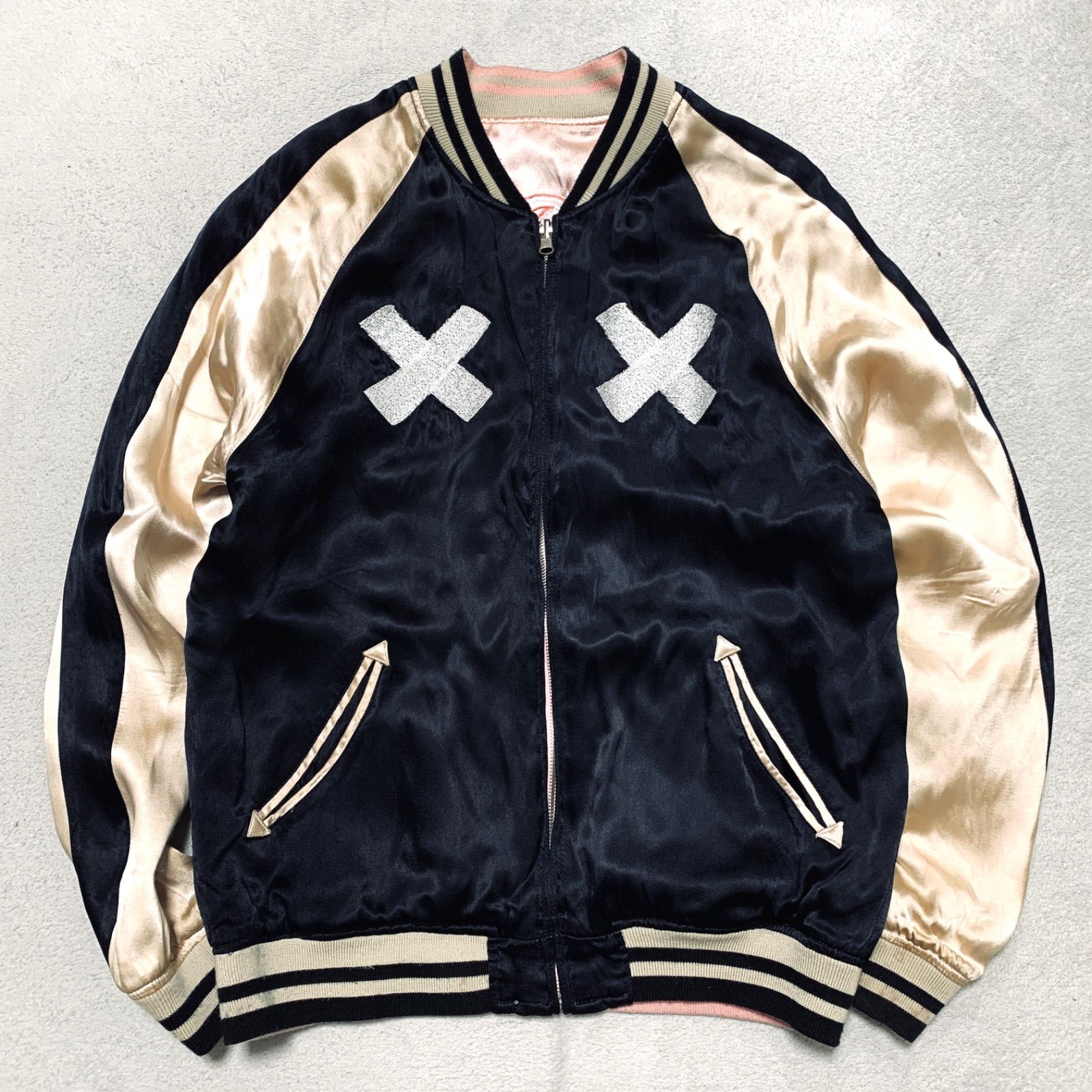 ONE PIECE / むかしむかし スーベニアジャケット スカジャン