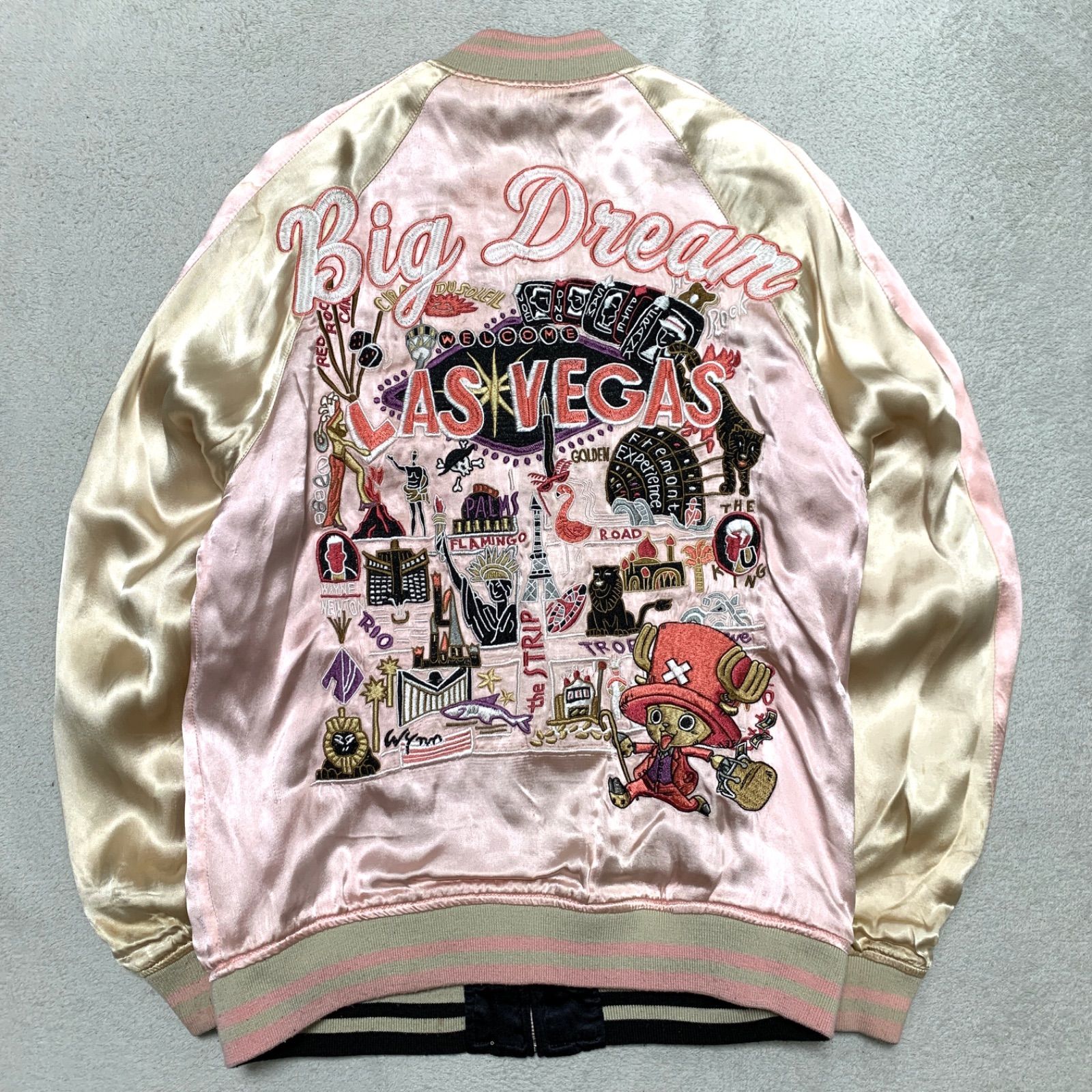 ONE PIECE / むかしむかし スーベニアジャケット スカジャン