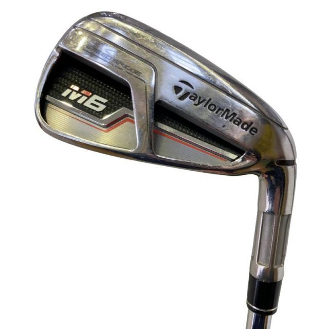中古】 テーラーメイド M6 6S アイアンセット IR RE-AX 85 STEEL