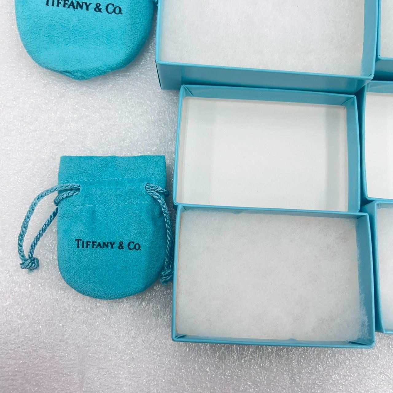 ティファニー Tiffany＆Co. 空箱 BOX アクセサリーケース 4個 まとめ