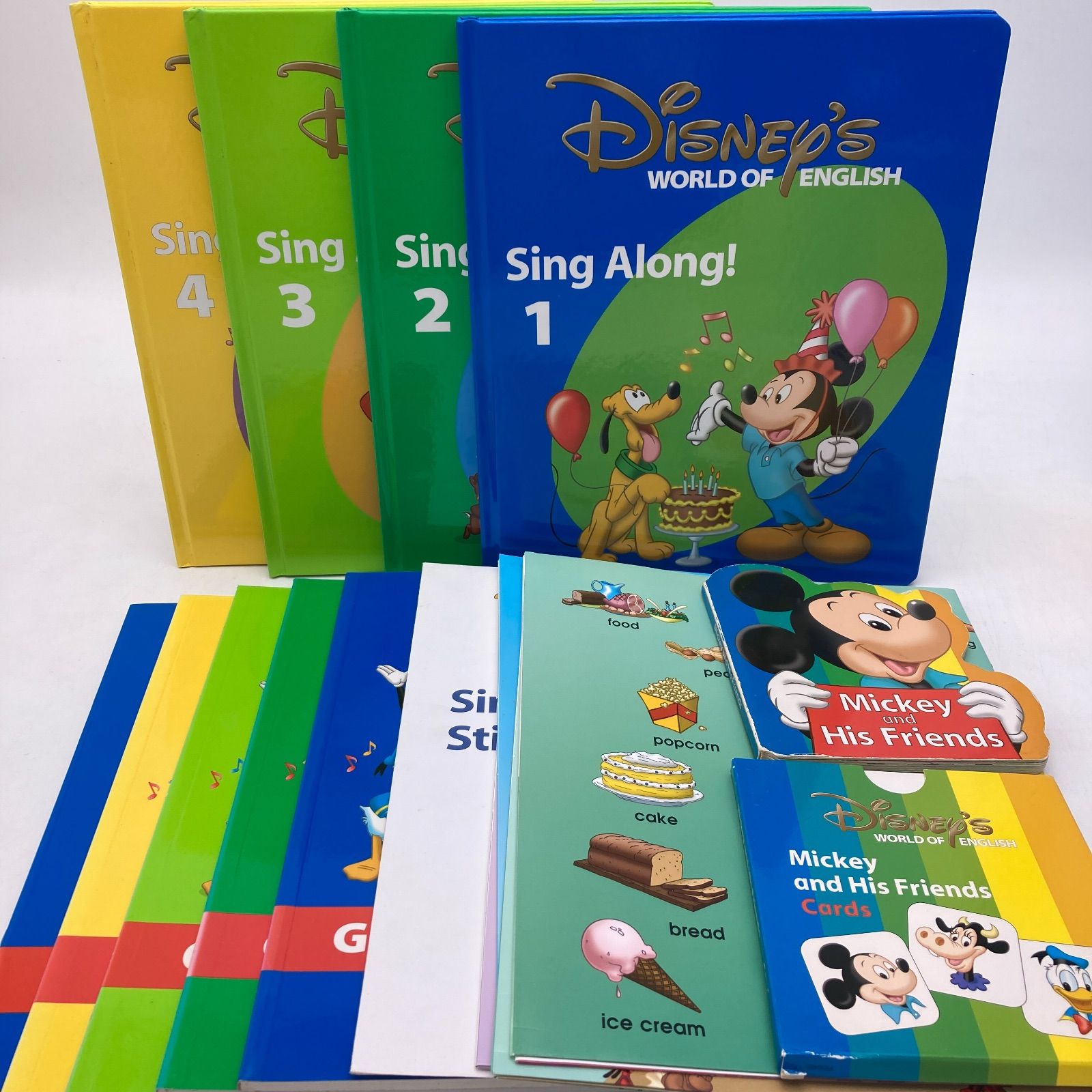 2018年 DWE フルセット ミッキーパッケージ+α ディズニー英語システム