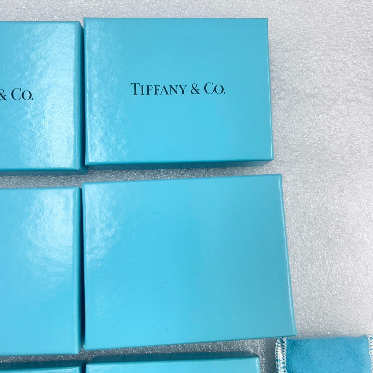 ティファニー Tiffany＆Co. 空箱 BOX アクセサリーケース 4個 まとめ 
