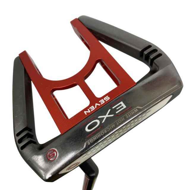 中古】 オデッセイ EXO SEVEN S 34インチ パター PT スチール