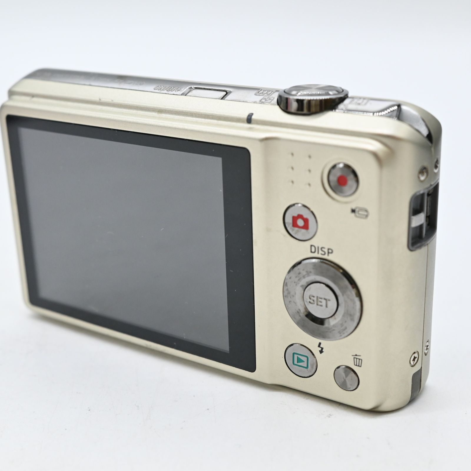 並品】CASIO デジタルカメラ EXILIM EX-ZS150 ゴールド EX-ZS150GD