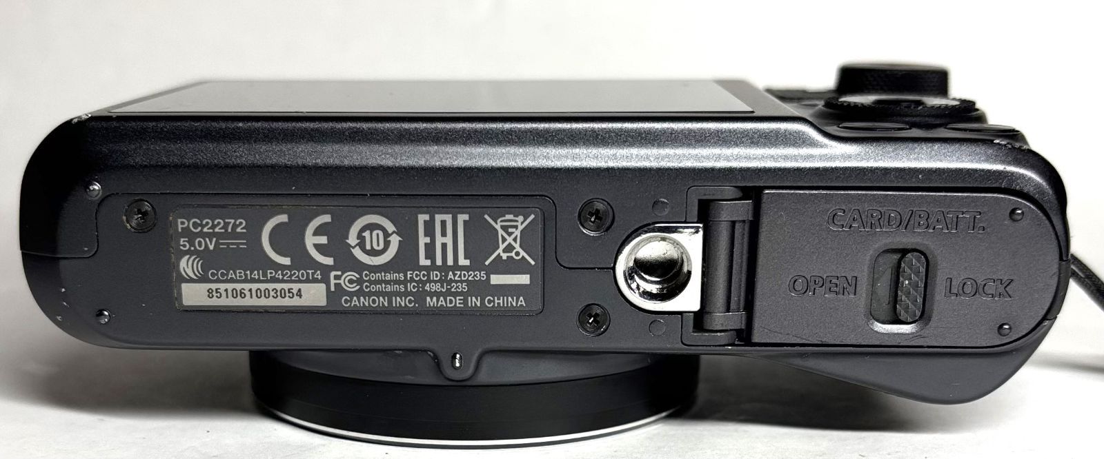 Canon PowerShot SX720 hs PC2272 20.3MP 40x Full HD/Wi-Fi 充電器