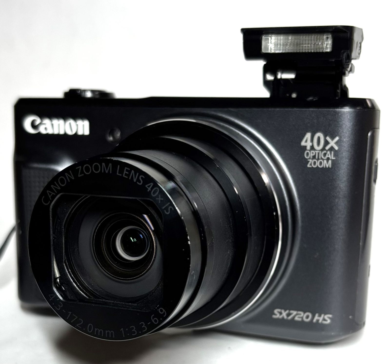 Canon PowerShot SX720 hs PC2272 20.3MP 40x Full HD/Wi-Fi 充電器