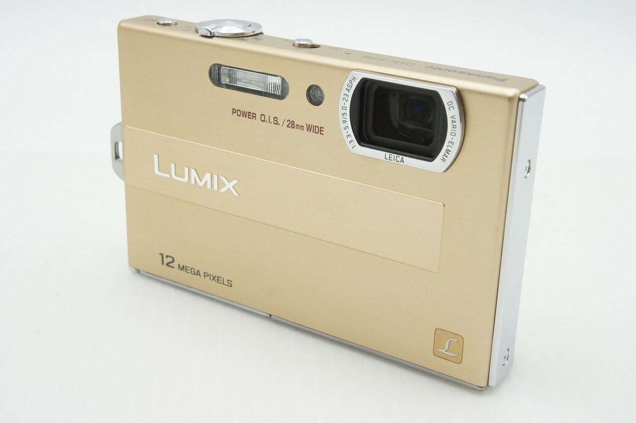 美品 Panasonic パナソニック LUMIX DMC-FP8 コンパクトデジタルカメラ